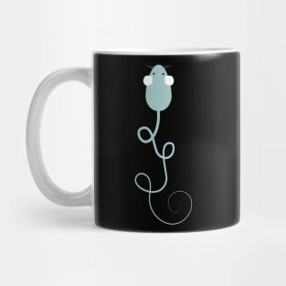 Mighty Blue Mouse Mug